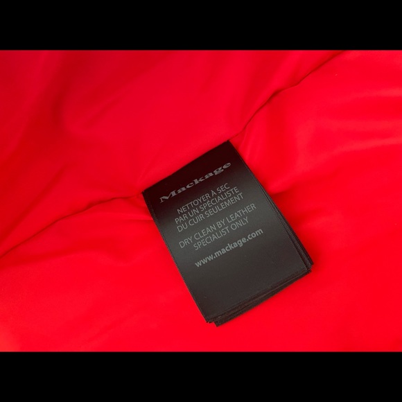 $$SOLD$$ Mackage Signature fur Collar Down Coat - Picture 6 of 6